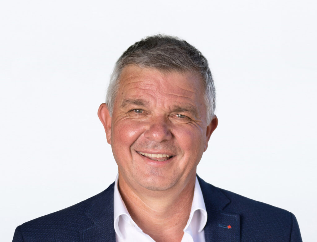 Portraitfoto von Bürgermeister Franz Pfaller