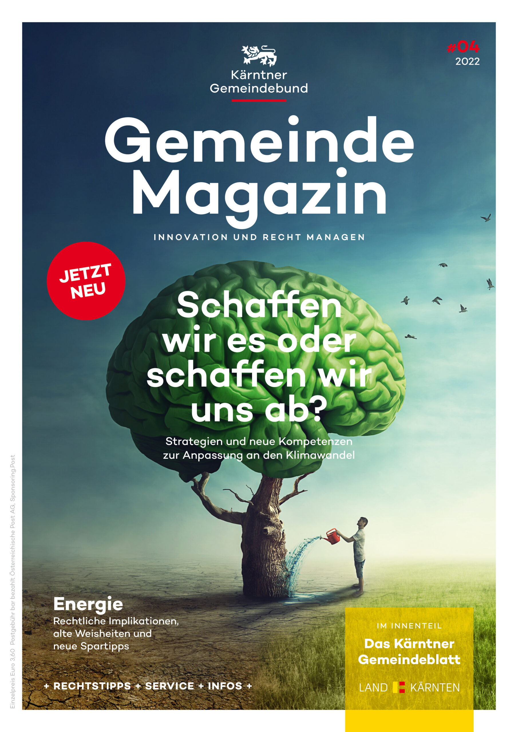 Kärntner Gemeindebund Gemeindemagazin Ausgabe 04 von 2022 zum Thema schaffen wir es oder schaffen wir uns ab